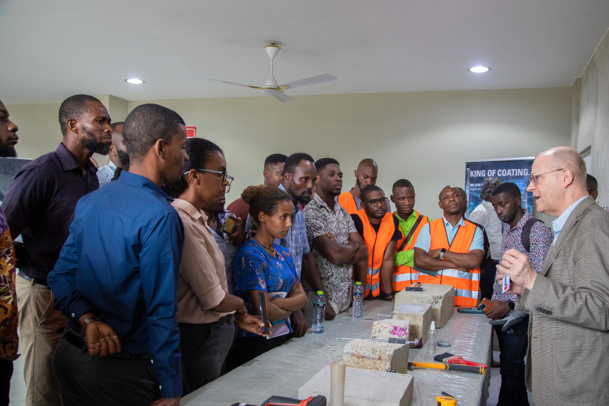 MC-Bauchemie Ghana introduces Advanced Training Series